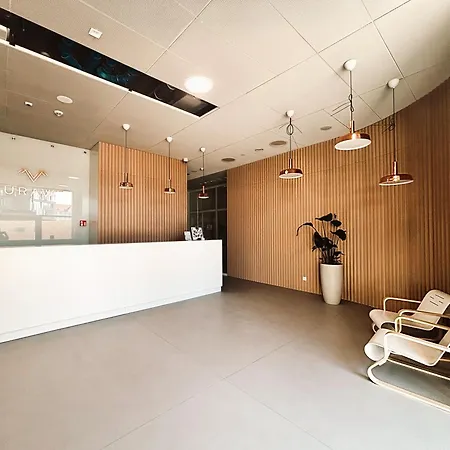 公寓 Prestige - Center Rooftop 格但斯克