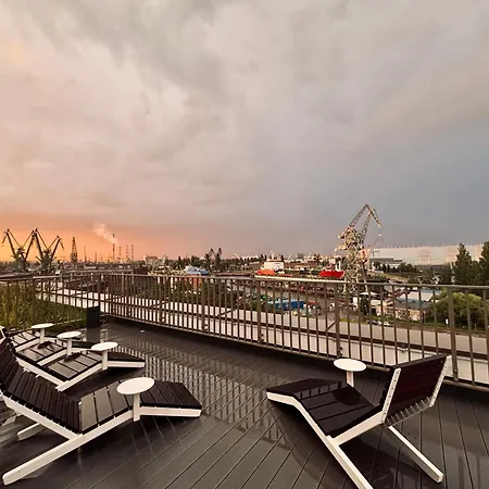 公寓 Prestige - Center Rooftop *